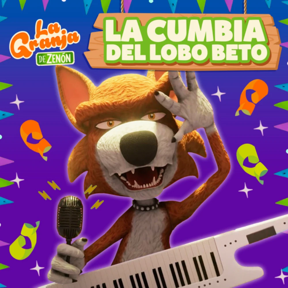La Granja de Zen�n - LA CUMBIA DEL LOBO BETO - SINGLE