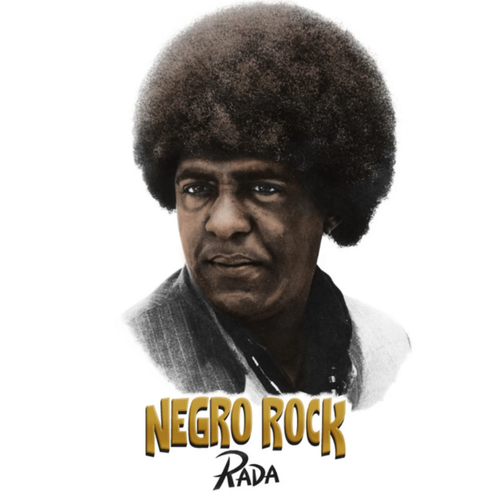 Rub�n Rada - NEGRO ROCK - SINGLE