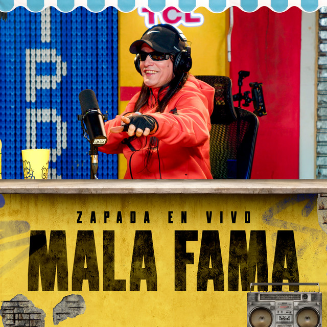 Mala Fama - MALA FAMA / Zapada EN VIVO en UN POCO DE RUIDO !