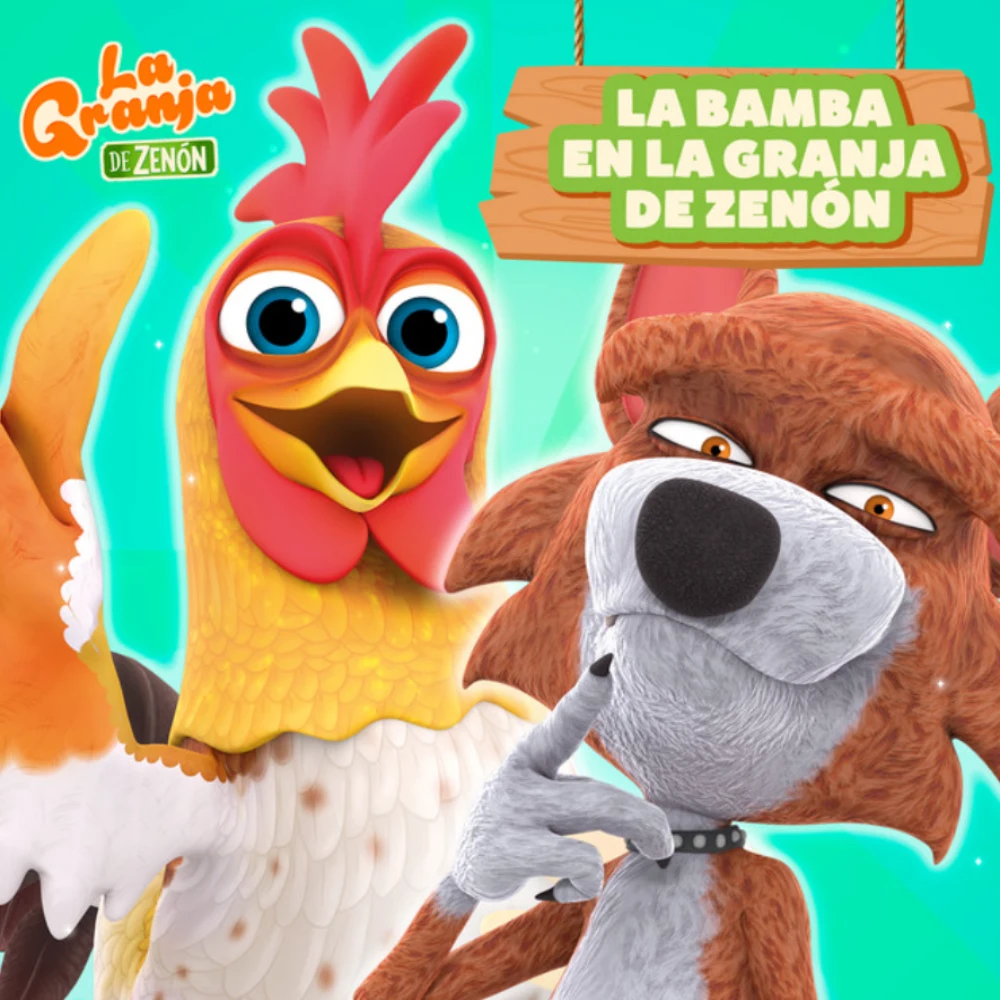 La Granja de Zen�n - LA BAMBA EN LA GRANJA DE ZEN�N - SINGLE