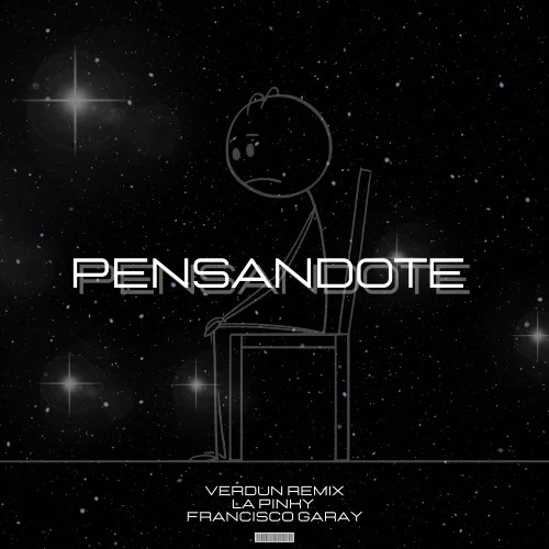 Verdun Remix - PENSANDOTE - SINGLE