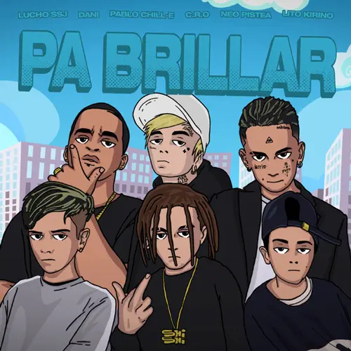 C.R.O - PA� BRILLAR (REMIX) - SINGLE