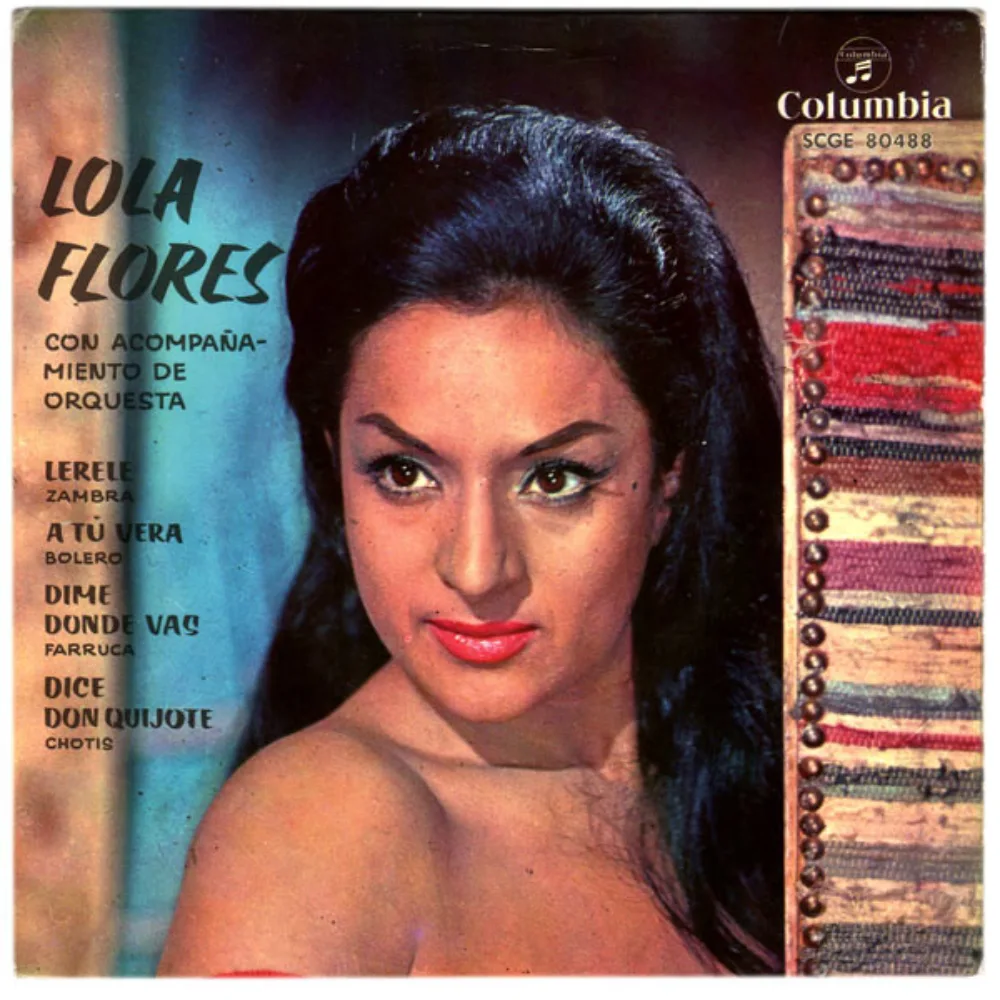 Lola Flores - LEREL� - EP 