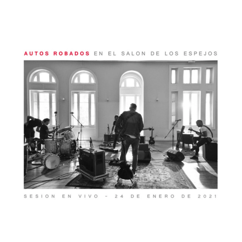 Autos robados - EN EL SAL�N DE LOS ESPEJOS (SESI�N EN VIVO) - EP