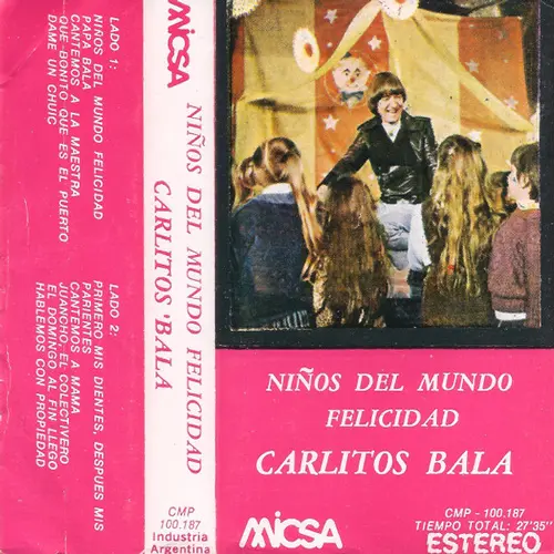 Carlitos Bal� - NI�OS DEL MUNDO FELICIDAD