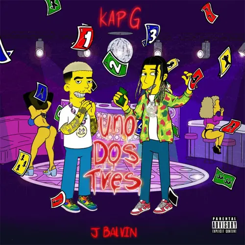 J Balvin - UNO DOS TRES - REMIX - SINGLE