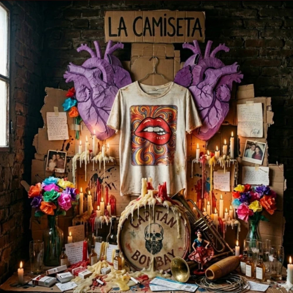 Capit�n Bombay - LA CAMISETA - SINGLE