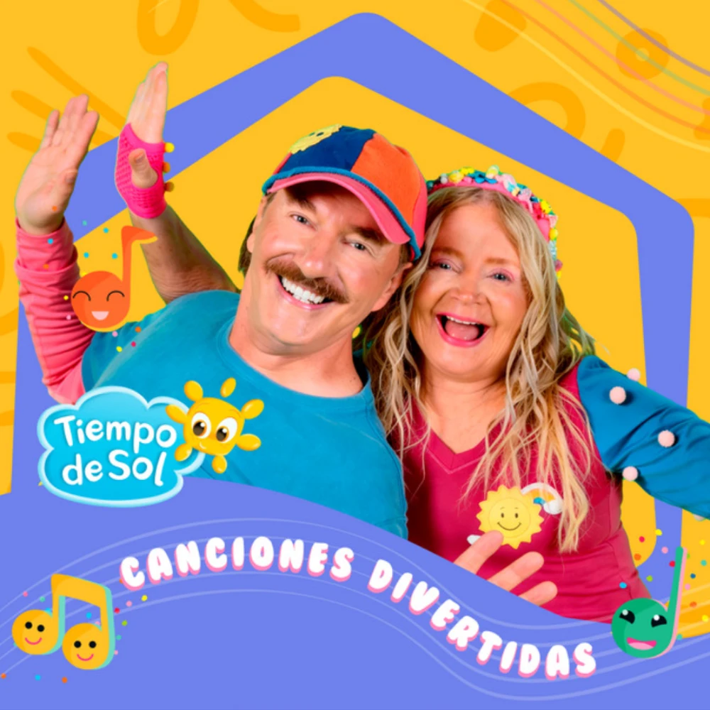 D�o Tiempo de sol - CANCIONES DIVERTIDAS CON D�O TIEMPO DE SOL - EP