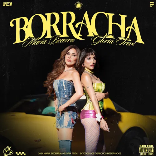 Gloria Trevi - BORRACHA - SINGLE
