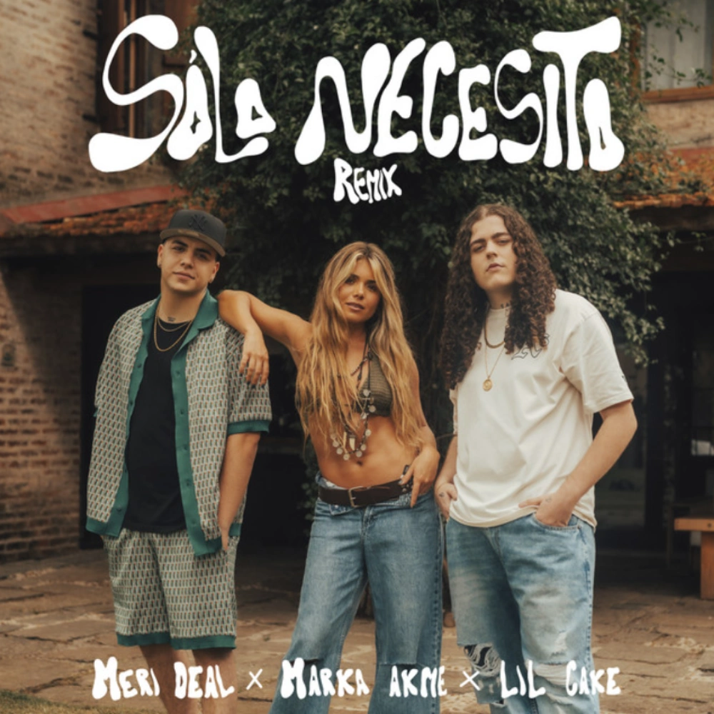 Meri Deal - SOLO NECESITO (REMIX) - SINGLE