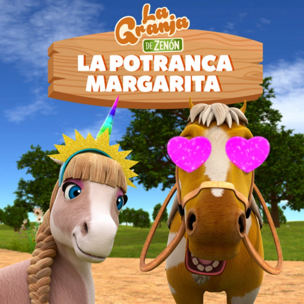 La Granja de Zen�n - LA POTRANCA MARGARITA - SINGLE
