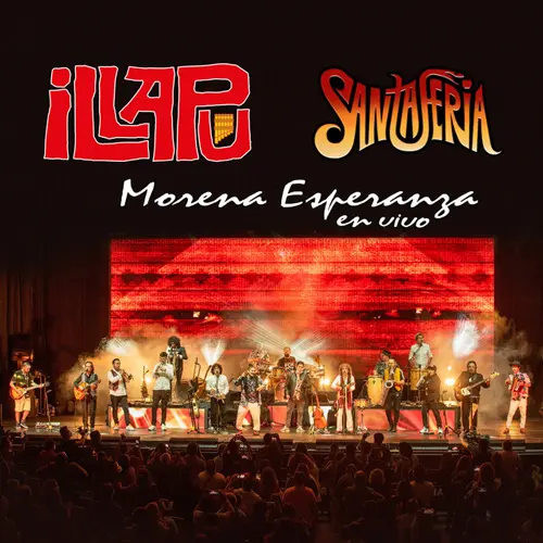 Santaferia - MORENA ESPERANZA EN VIVO - SINGLE