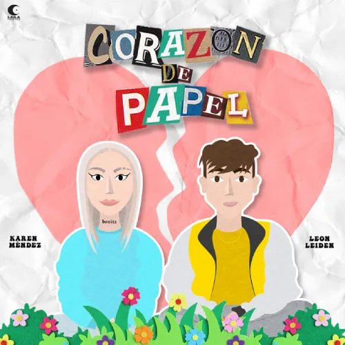 Karen M�ndez - CORAZ�N DE PAPEL - SINGLE