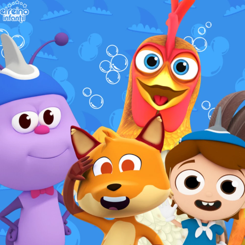 El Reino Infantil - BEB� TIBUR�N - SINGLE