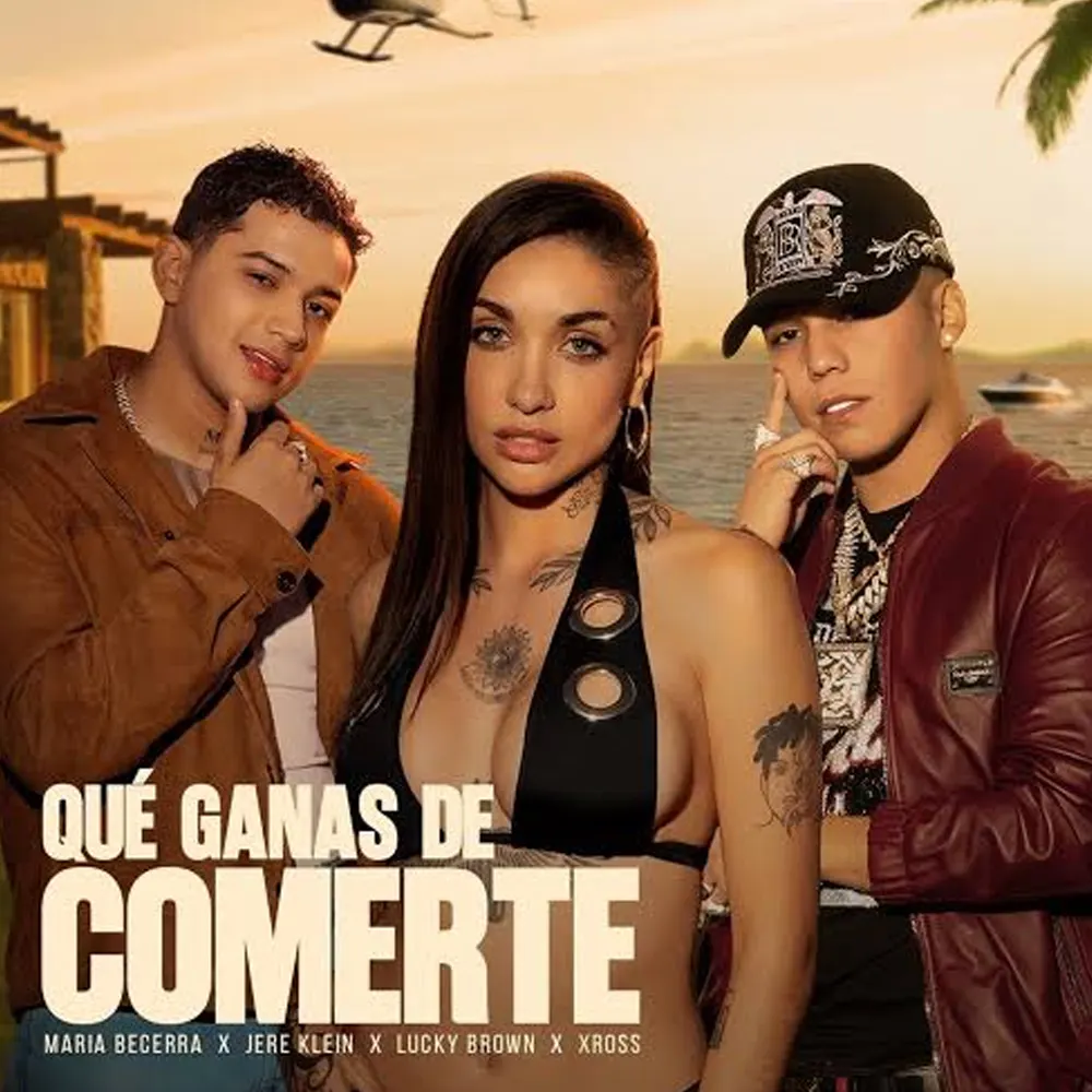 Mar�a Becerra - QU� GANAS DE COMERTE - SINGLE