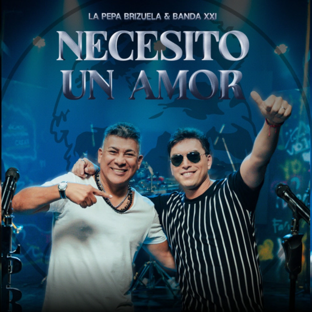 Banda XXI - NECESITO UN AMOR - SINGLE