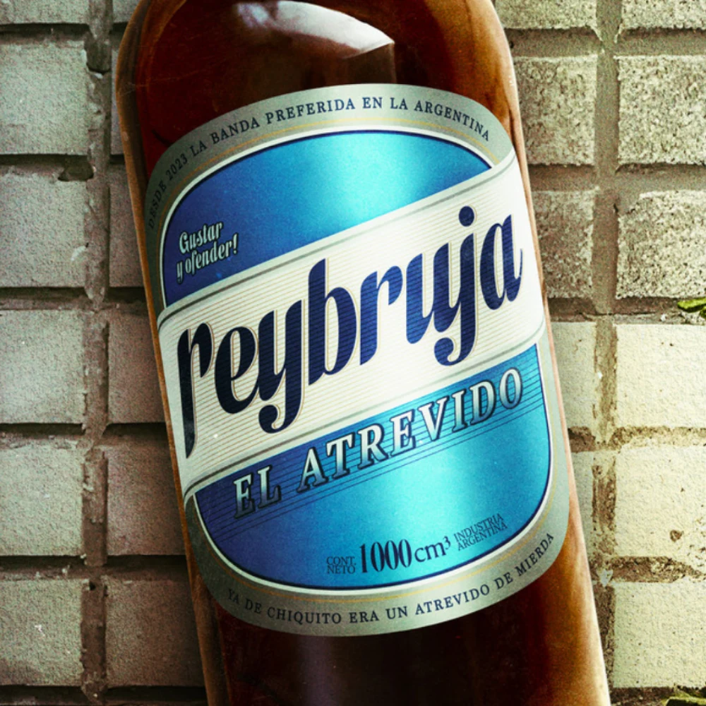 Reybruja - EL ATREVIDO - SINGLE
