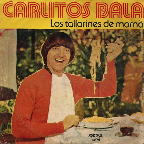 Carlitos Bal - LOS TALLARINES DE MAM - SINGLE