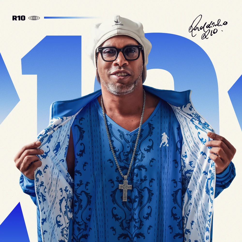Tu m�sica - Ronaldinho Ga�cho - CAMISA 10
