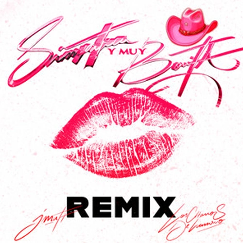 Los Charros - SIMPTICA Y MUY BONITA (REMIX) - SINGLE