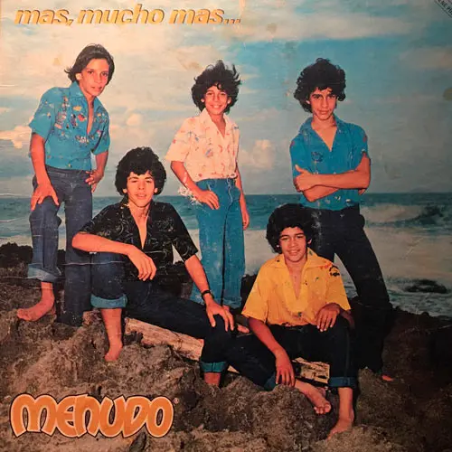 Menudo - M�S, MUCHO M�S