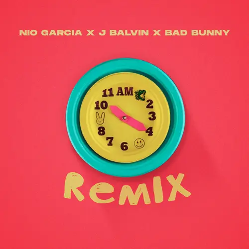 Bad Bunny - AM REMIX (FT. NIO GARCA Y J BALVIN) - SINGLE