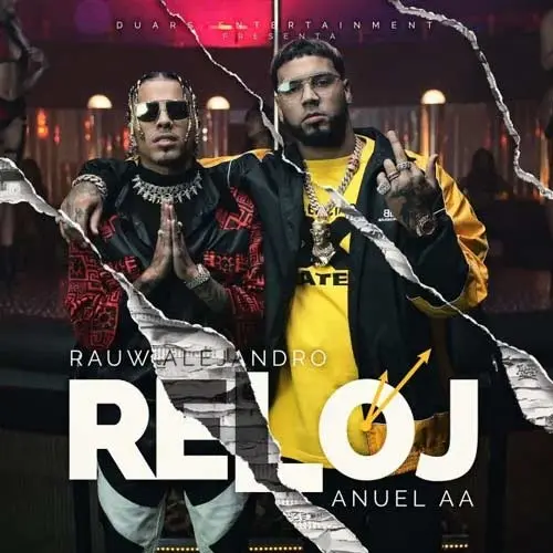 Rauw Alejandro - RELOJ - SINGLE