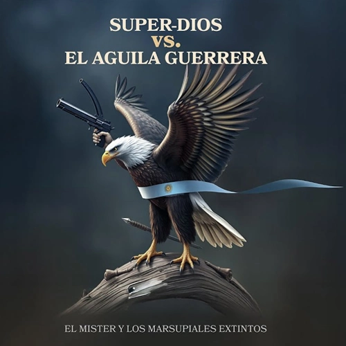 El Mister y Los Marsupiales Extintos - SUPER-DIOS VS. EL GUILA GUERRERA - SINGLE