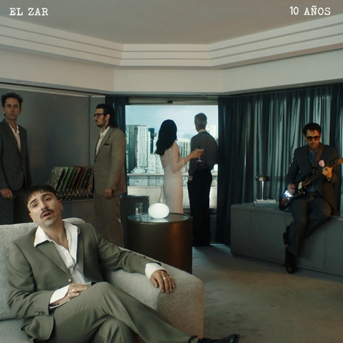 El Zar - 10 A�OS - SINGLE