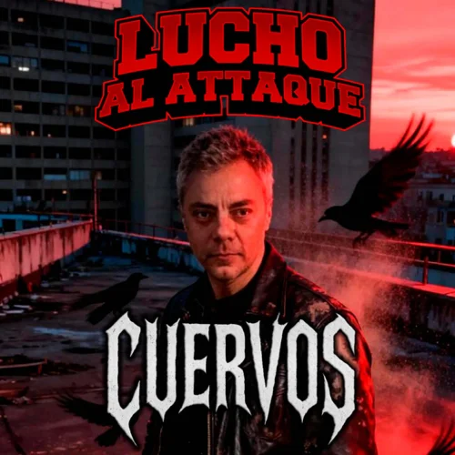 Lucho al Attaque - CUERVOS - SINGLE