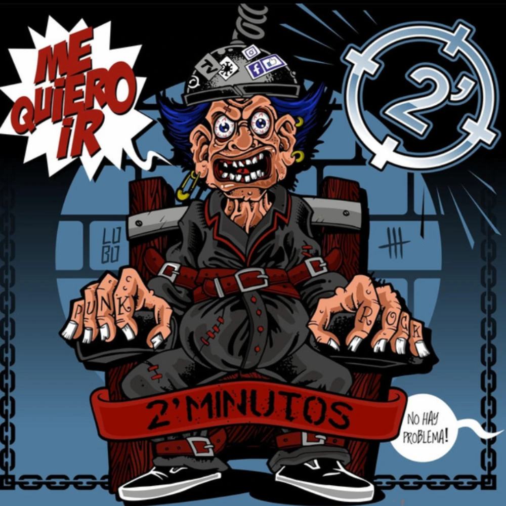 2 Minutos - ME QUIERO IR - SINGLE