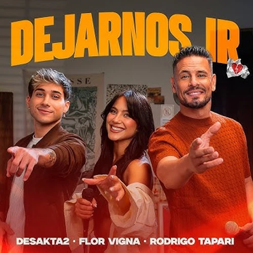 Rodrigo Tapari - DEJARNOS IR - SINGLE
