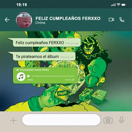 Feid - FELIZ CUMPLEAOS FERXXO TE PIRATEAMOS EL LBUM