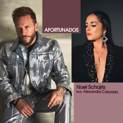 Noel Schajris - AFORTUNADOS - SINGLE