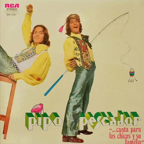 Pipo Pescador - CANTA PARA LOS NI�OS Y SU FAMILIA