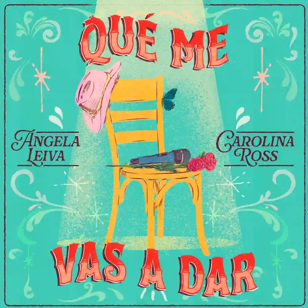 �ngela Leiva - QU� ME VAS A DAR (CUMBIA) - SINGLE  