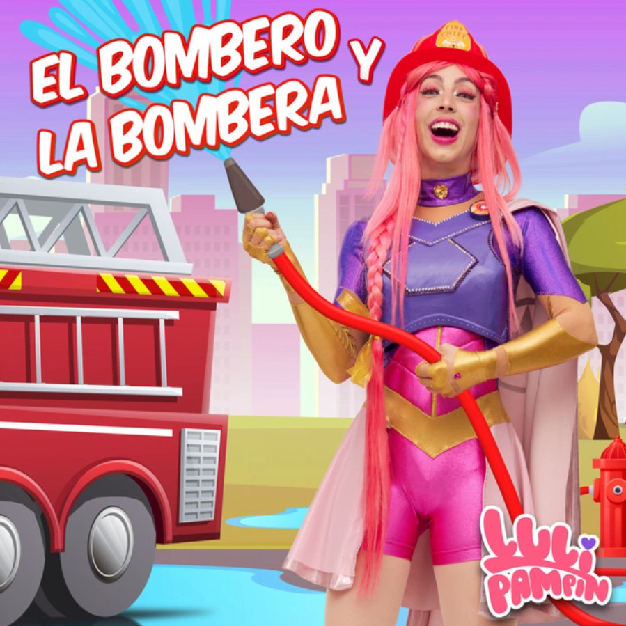 Luli Pamp�n - EL BOMBERO Y LA BOMBERA - SINGLE