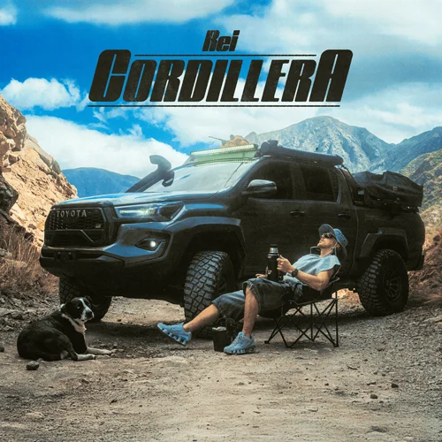 J Rei - CORDILLERA - EP