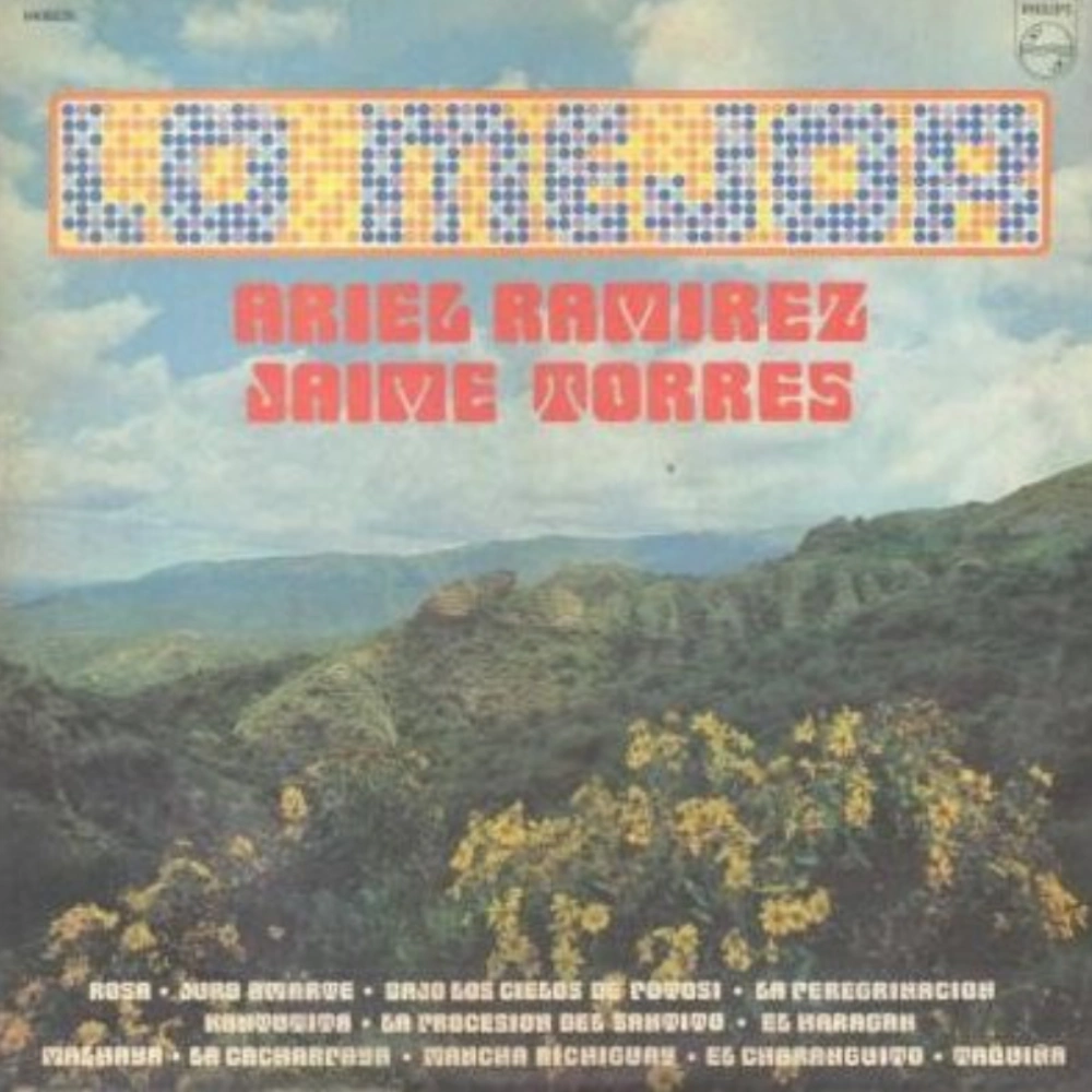Jaime Torres - LO MEJOR (ARIEL RAM�REZ / JAIME TORRES)
