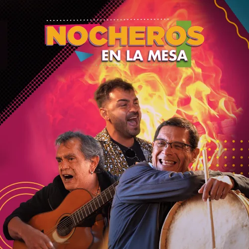 Los Nocheros - NOCHEROS EN LA MESA - EP