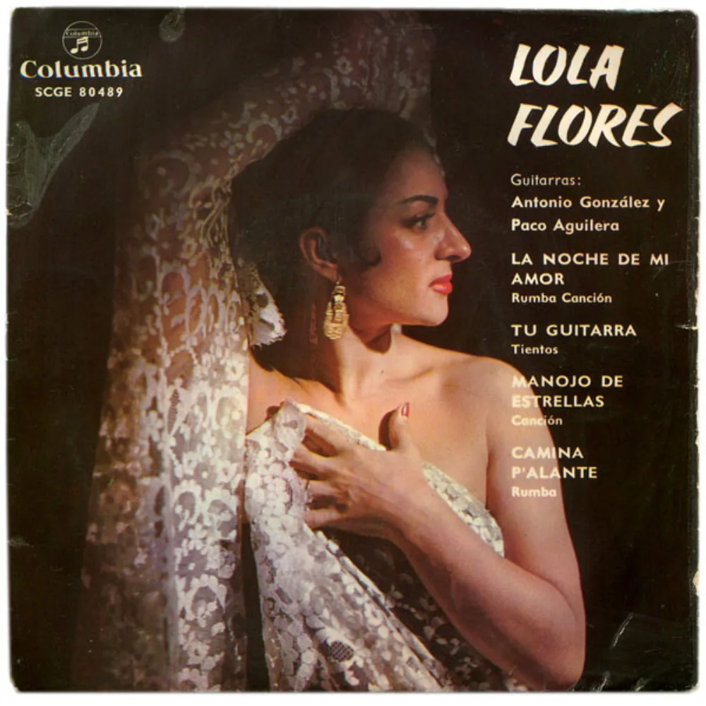 Lola Flores - LA NOCHE DE MI AMOR - EP