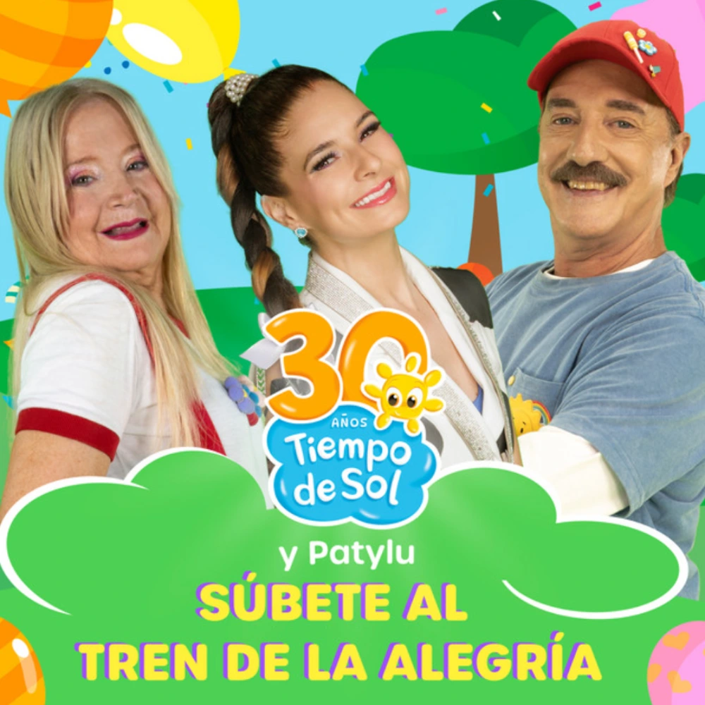 D�o Tiempo de sol - S�BETE AL TREN DE LA ALEGR�A - SINGLE