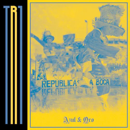 Trueno - AZUL Y ORO - SINGLE