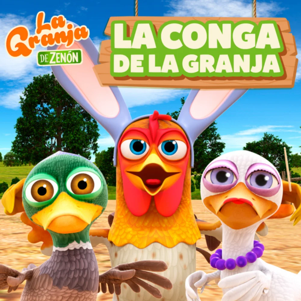 La Granja de Zen�n - LA CONGA DE LA GRANJA - SINGLE