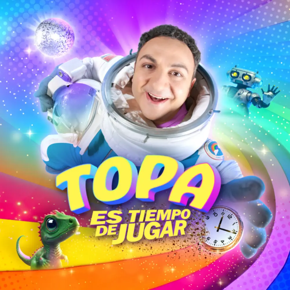 Topa - ES TIEMPO DE JUGAR - SINGLE