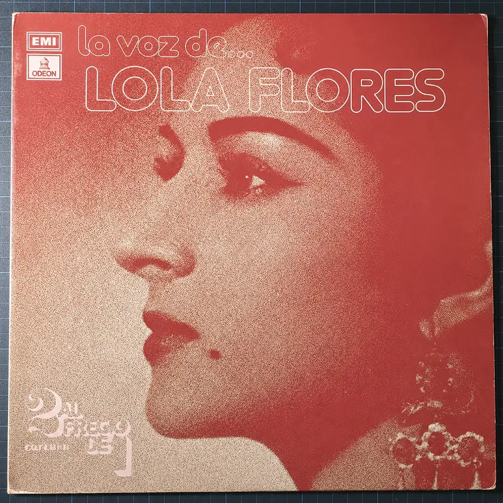 Lola Flores - LA VOZ DE LOLA FLORES