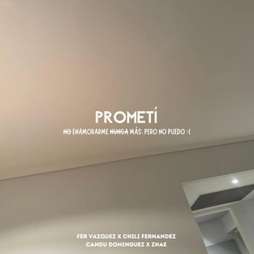 Chili Fern�ndez - PROMET� - SINGLE