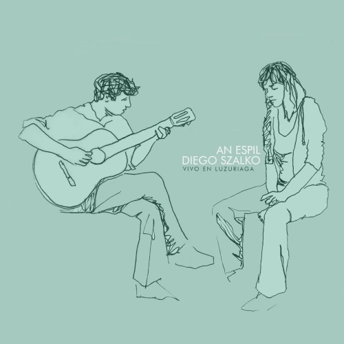 An Espil - VIVO EN LUZURIAGA - EP