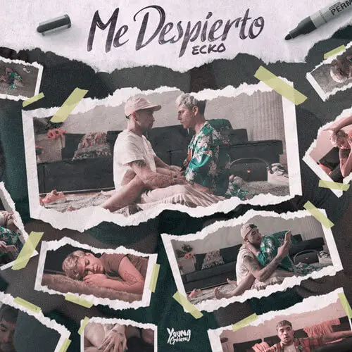 Ecko - ME DESPIERTO - SINGLE