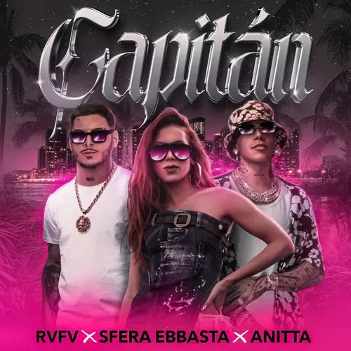 Anitta - CAPITN - SINGLE